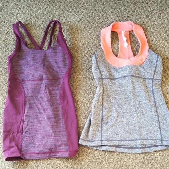 Lululemon Tanks - Picture 1 of 2